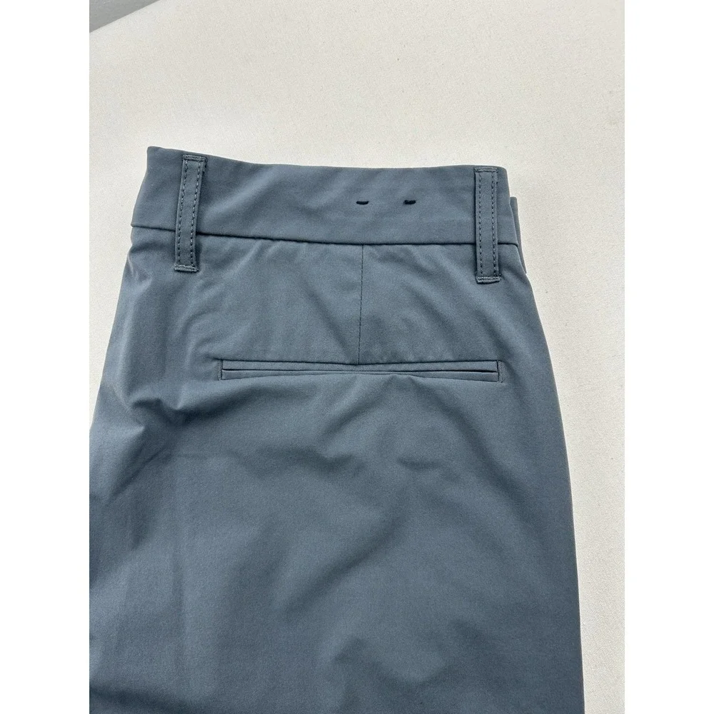 J Crew Pants Thompson Flex Tapered Leg Golf‎ Tech Pants Mens 30x32 Blue Gray